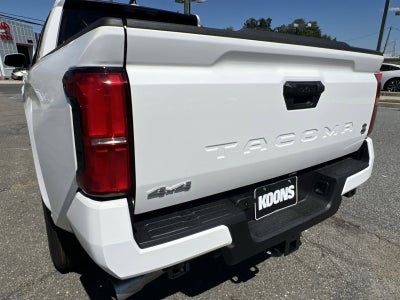 2025 Toyota Tacoma SR5