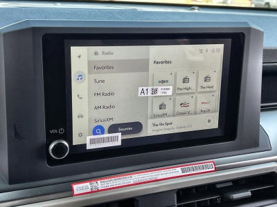 2025 Toyota Tacoma SR5