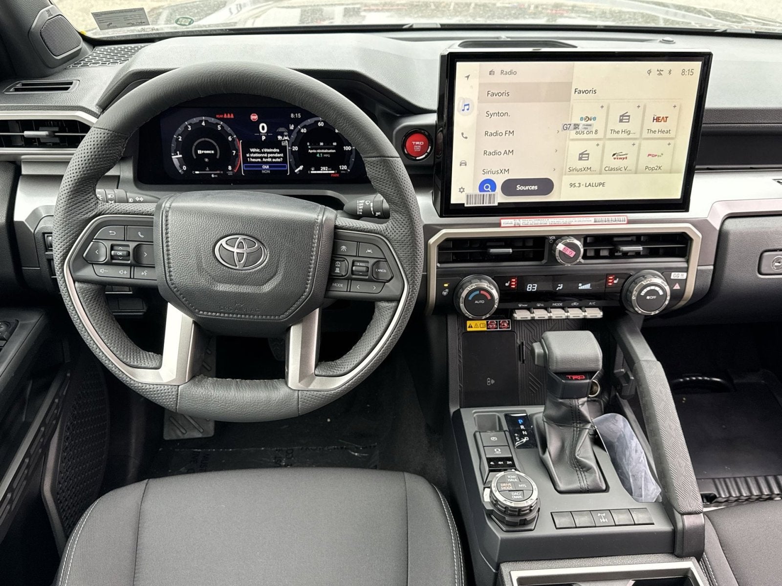 2026 Toyota Tacoma TRD Sport