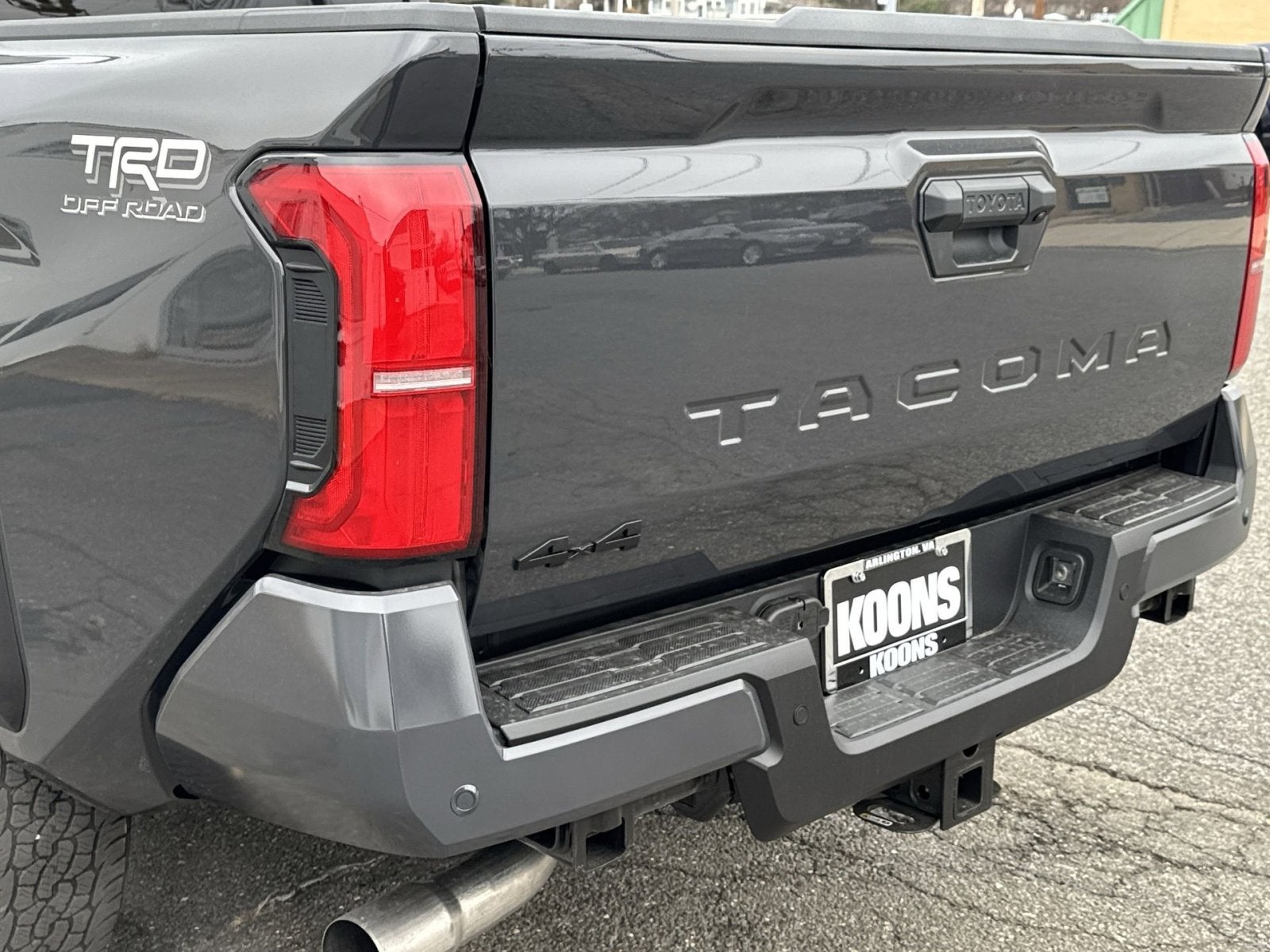 2026 Toyota Tacoma TRD Sport