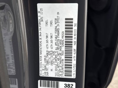 2026 Toyota Tacoma TRD Sport