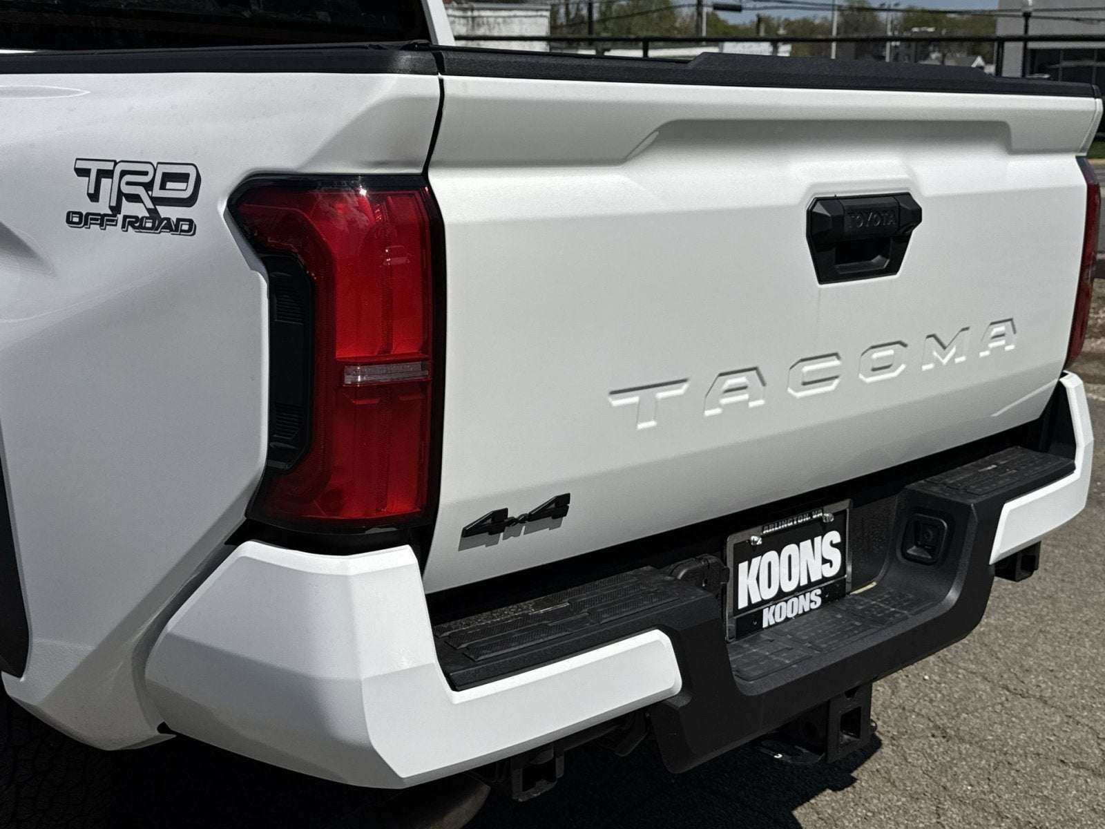 2026 Toyota Tacoma TRD Off-Road