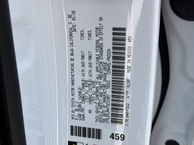 2026 Toyota Tacoma TRD Off-Road