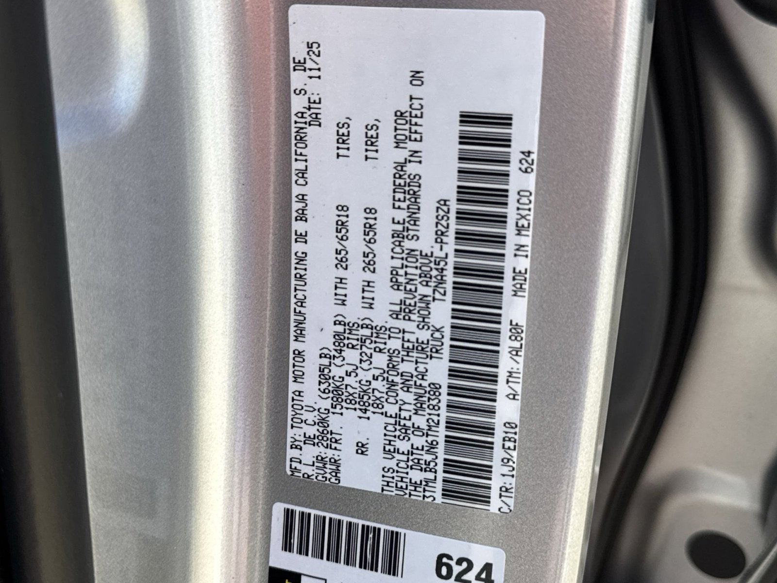 2026 Toyota Tacoma Limited