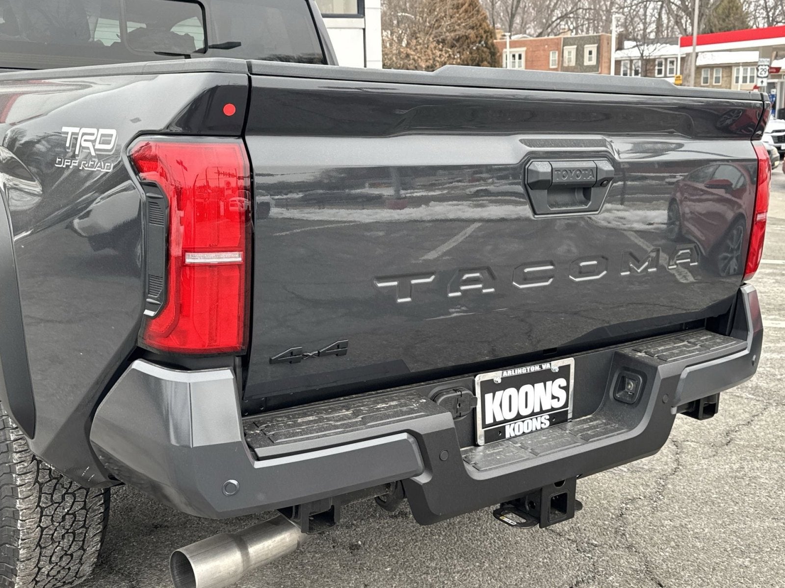 2025 Toyota Tacoma TRD Off-Road