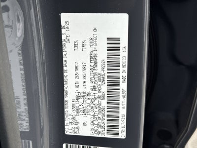 2025 Toyota Tacoma TRD Off-Road