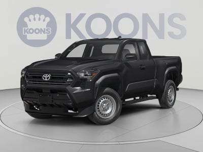 2026 Toyota Tacoma SR