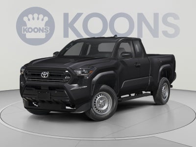2026 Toyota Tacoma SR