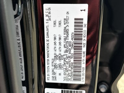 2026 Toyota Tacoma SR