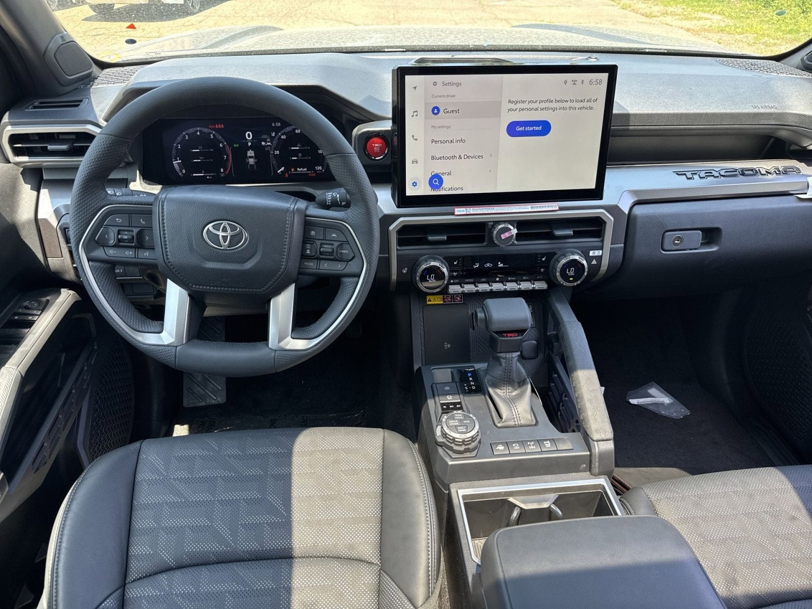 2026 Toyota Tacoma TRD Off-Road