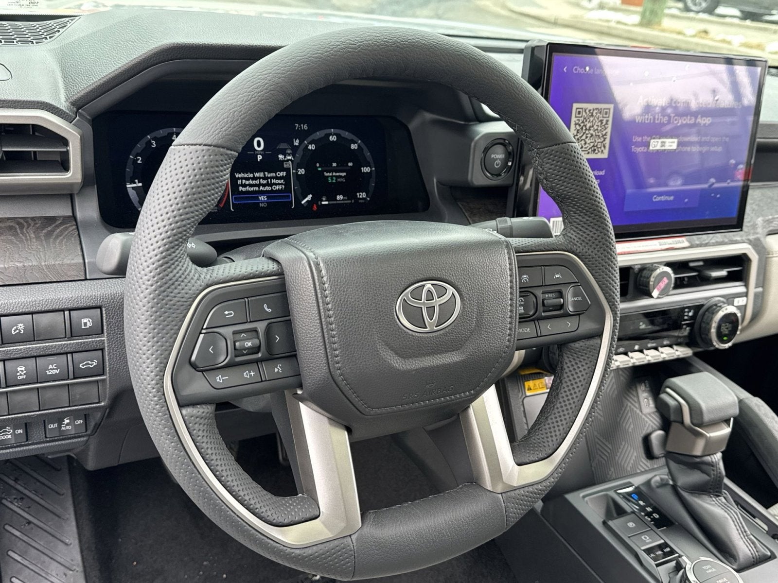 2025 Toyota Tacoma Hybrid Limited