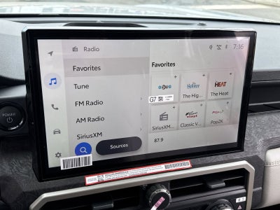 2025 Toyota Tacoma Hybrid Limited