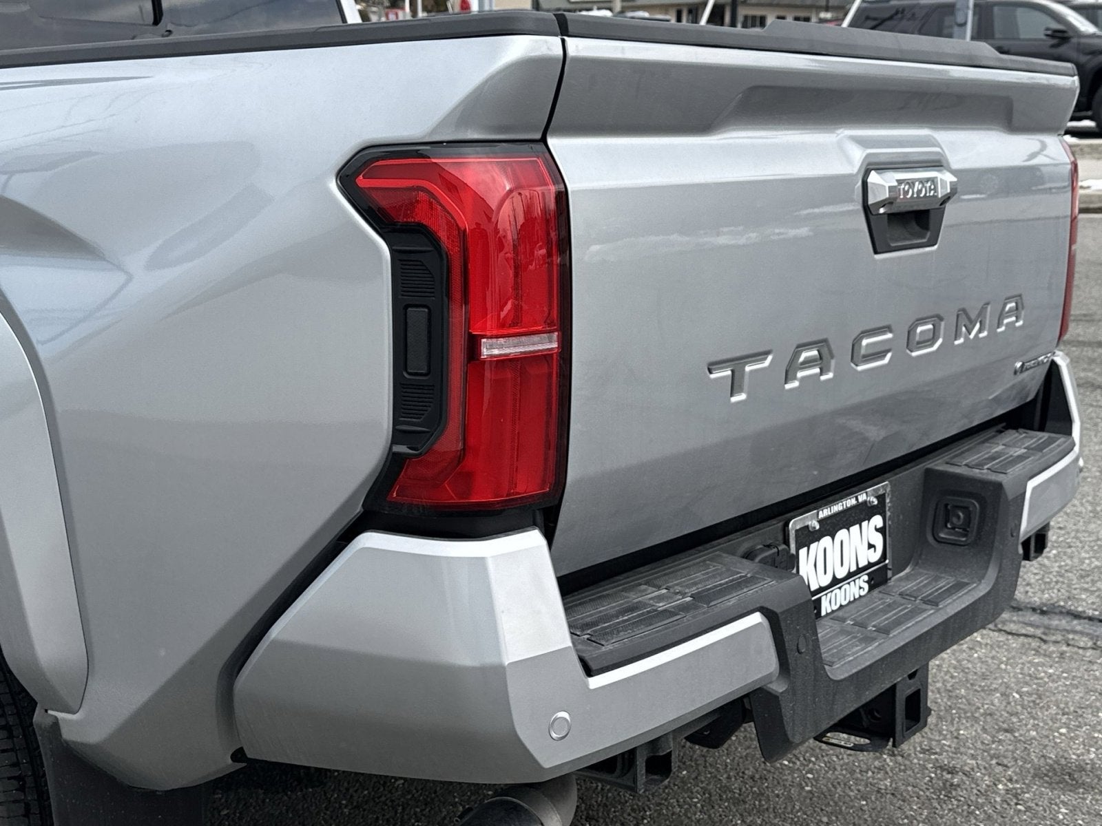 2025 Toyota Tacoma Hybrid Limited