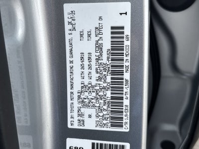 2025 Toyota Tacoma Hybrid Limited