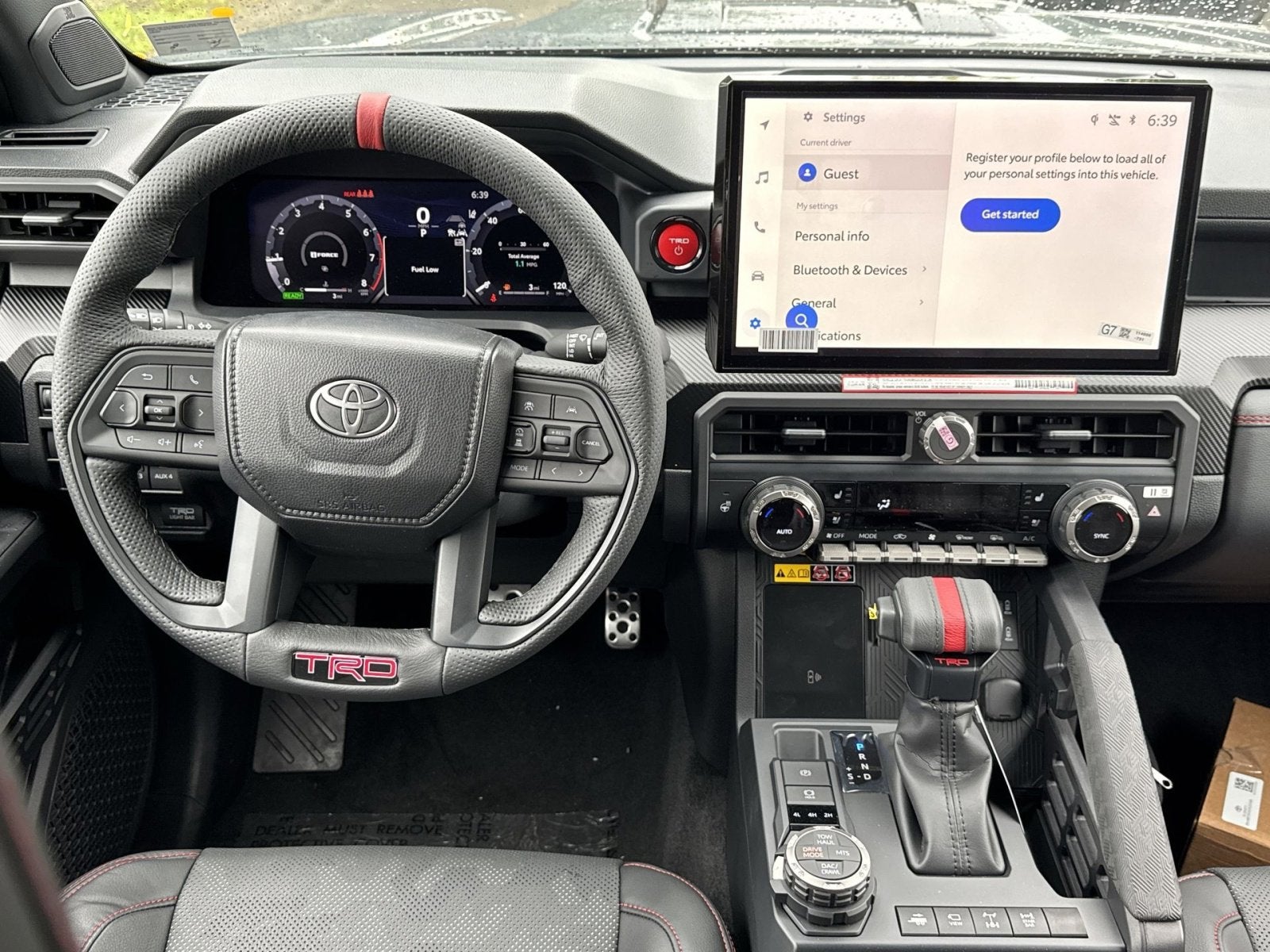 2026 Toyota Tacoma Hybrid TRD Pro