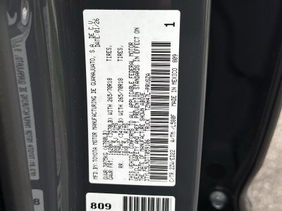 2026 Toyota Tacoma Hybrid TRD Pro