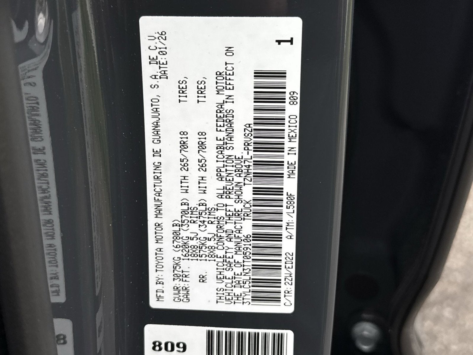 2026 Toyota Tacoma Hybrid TRD Pro