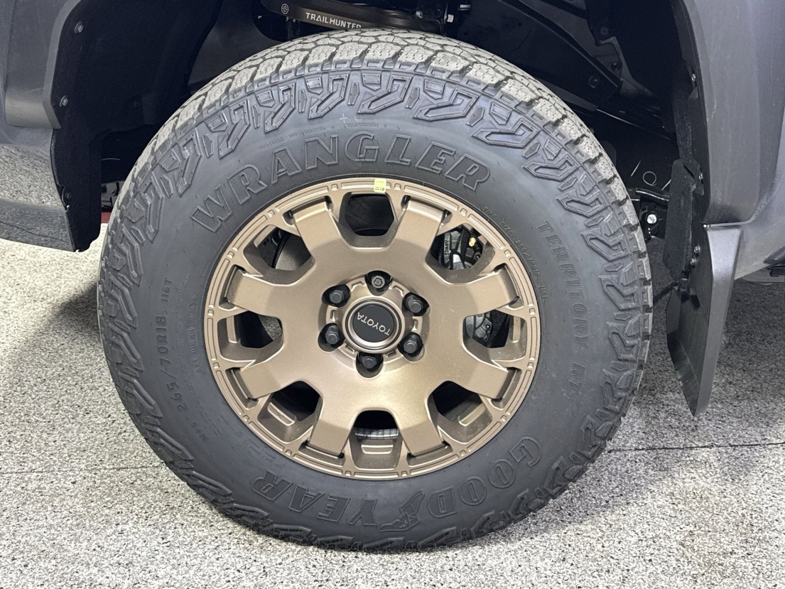 2026 Toyota Tacoma Hybrid Trailhunter