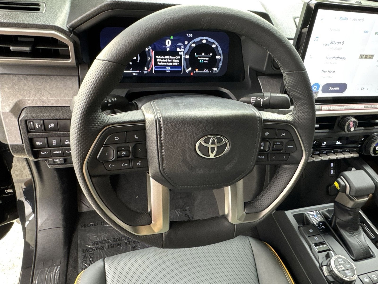 2026 Toyota Tacoma Hybrid Trailhunter