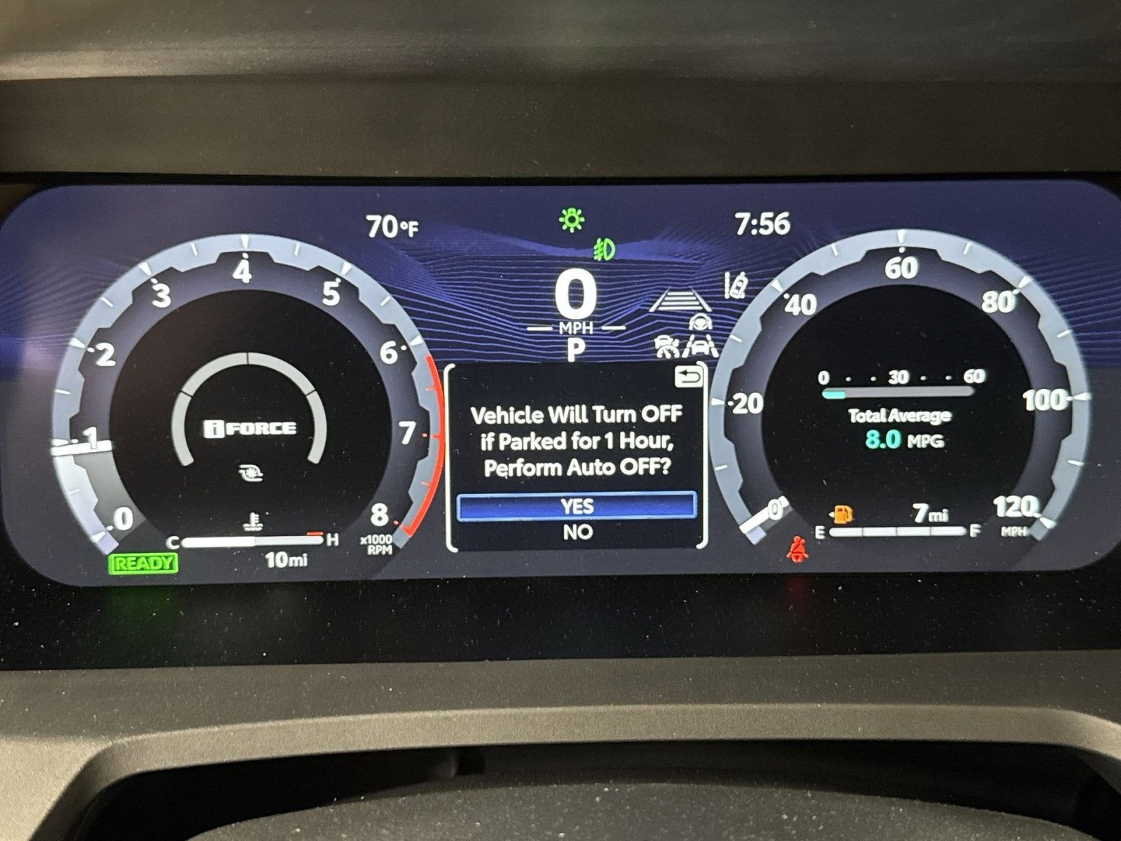 2026 Toyota Tacoma Hybrid Trailhunter