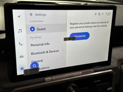 2026 Toyota Tacoma Hybrid Trailhunter