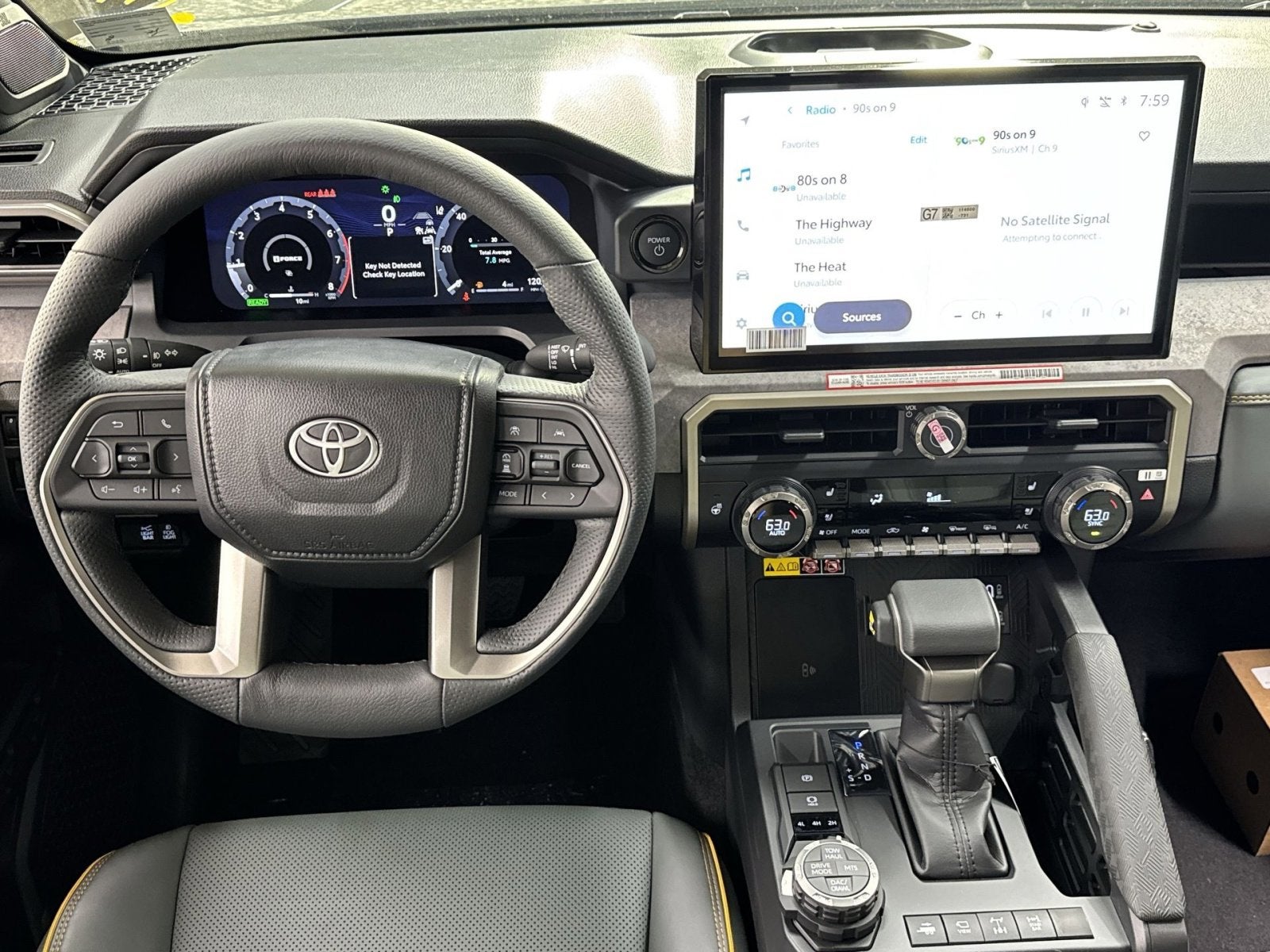 2026 Toyota Tacoma Hybrid Trailhunter