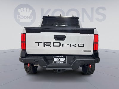 2026 Toyota Tacoma Hybrid TRD Pro