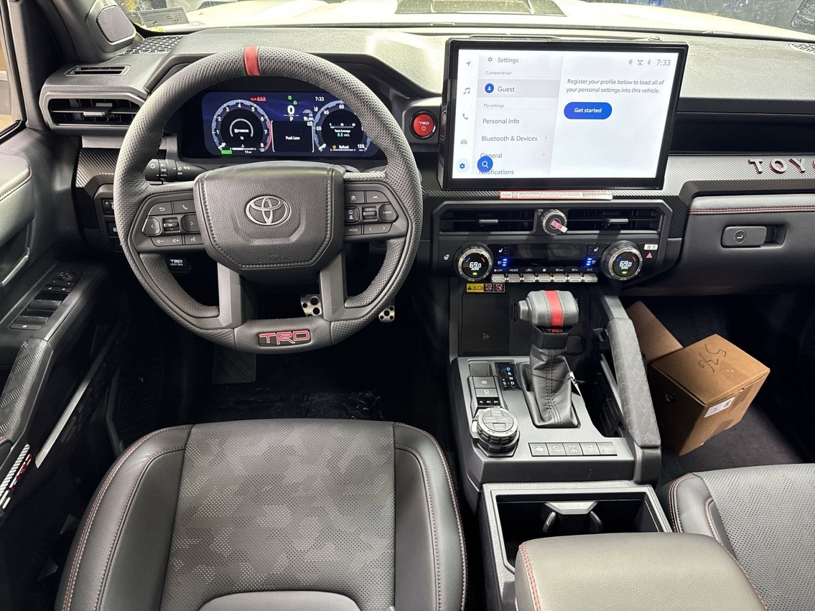 2026 Toyota Tacoma Hybrid TRD Pro