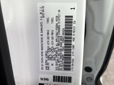 2026 Toyota Tacoma Hybrid TRD Pro