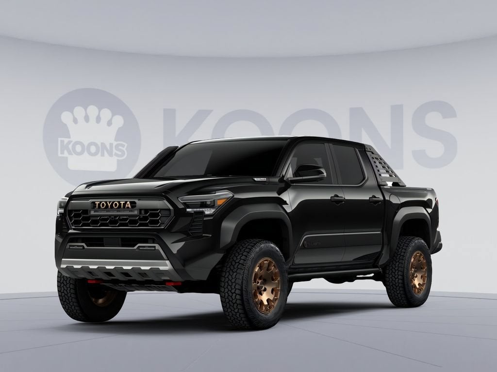 2026 Toyota Tacoma Hybrid Trailhunter