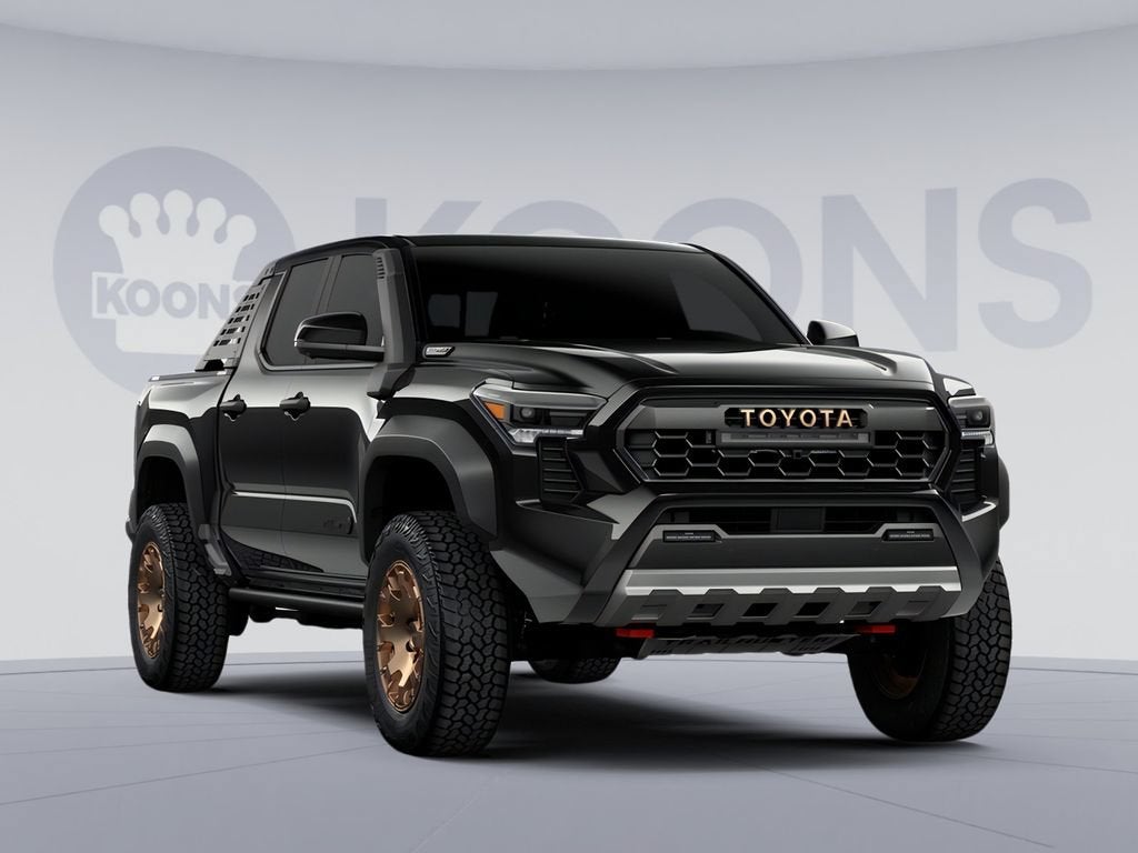 2026 Toyota Tacoma Hybrid Trailhunter