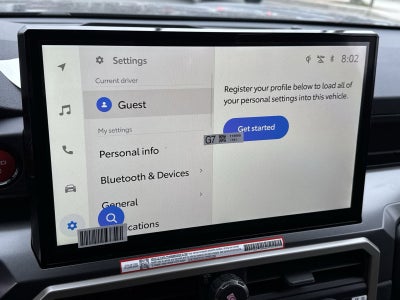 2026 Toyota Tacoma Hybrid TRD Off Road