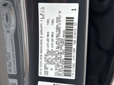 2026 Toyota Tacoma Hybrid TRD Off Road