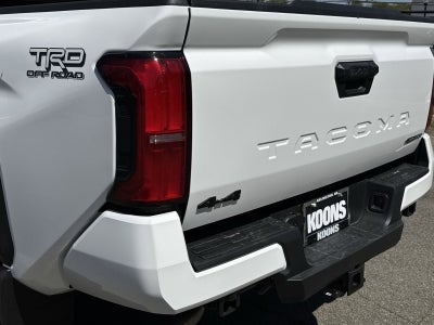 2026 Toyota Tacoma Hybrid TRD Off Road