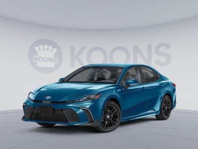 2026 Toyota Camry SE