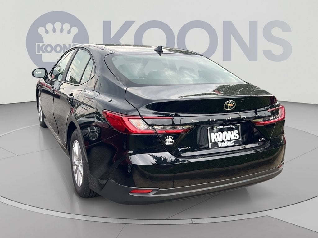 2026 Toyota Camry LE