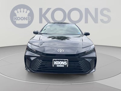 2026 Toyota Camry LE