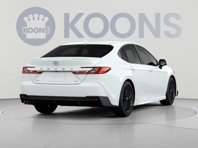 2027 Toyota Camry LE