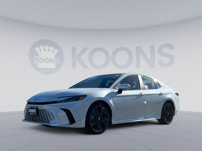 2026 Toyota Camry XSE