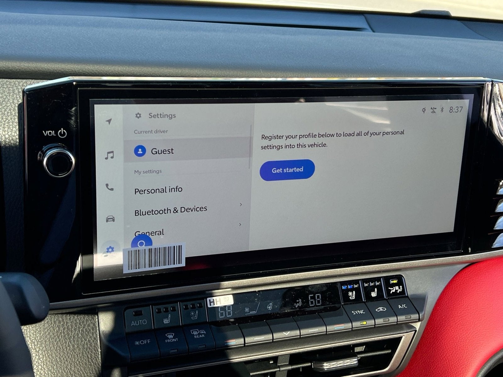 2026 Toyota Camry XSE