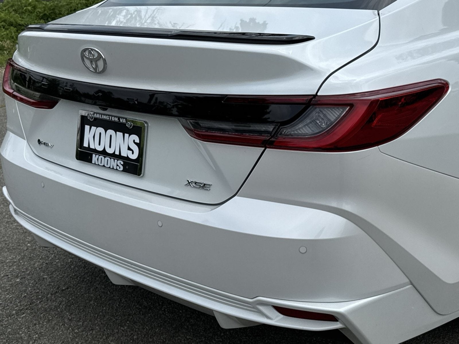 2026 Toyota Camry XSE