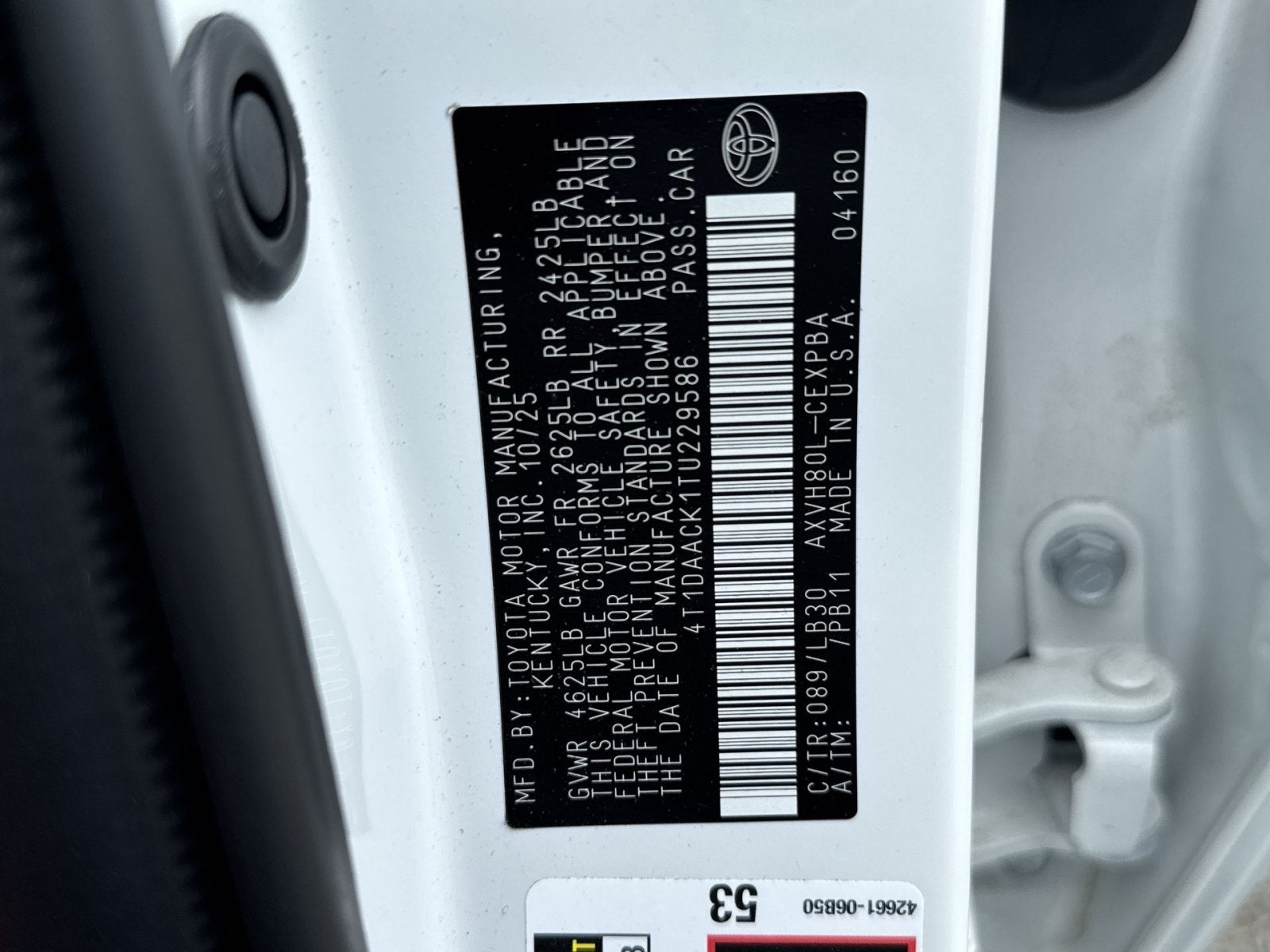 2026 Toyota Camry XSE - Photo 37