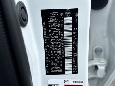 2026 Toyota Camry XSE