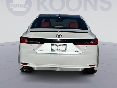 2026 Toyota Camry XSE