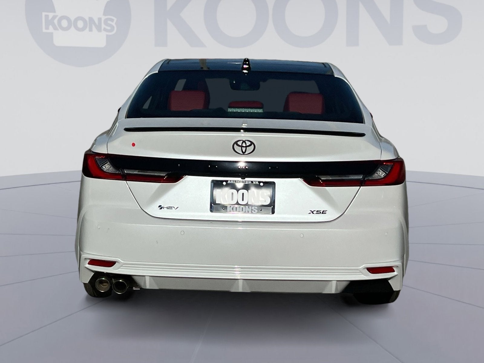 2026 Toyota Camry XSE