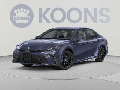 2026 Toyota Camry SE