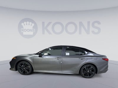 2026 Toyota Camry XSE