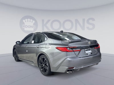 2026 Toyota Camry XSE