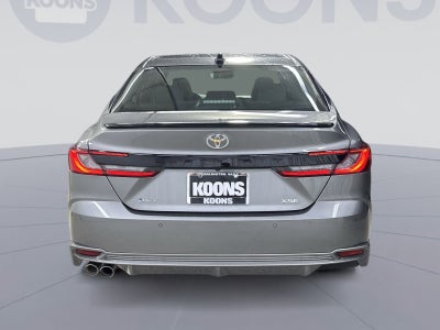 2026 Toyota Camry XSE