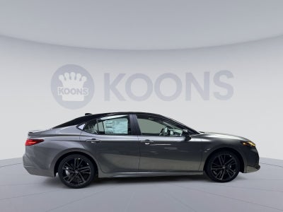 2026 Toyota Camry XSE